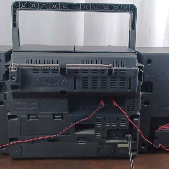 1990's Panasonic Boombox CD, Cassette Radio in Excellent Condition! - Picture 8 of 10